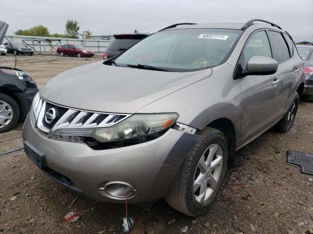 Photo 1 VIN: JN8AZ18WX9W157557 - NISSAN MURANO S 