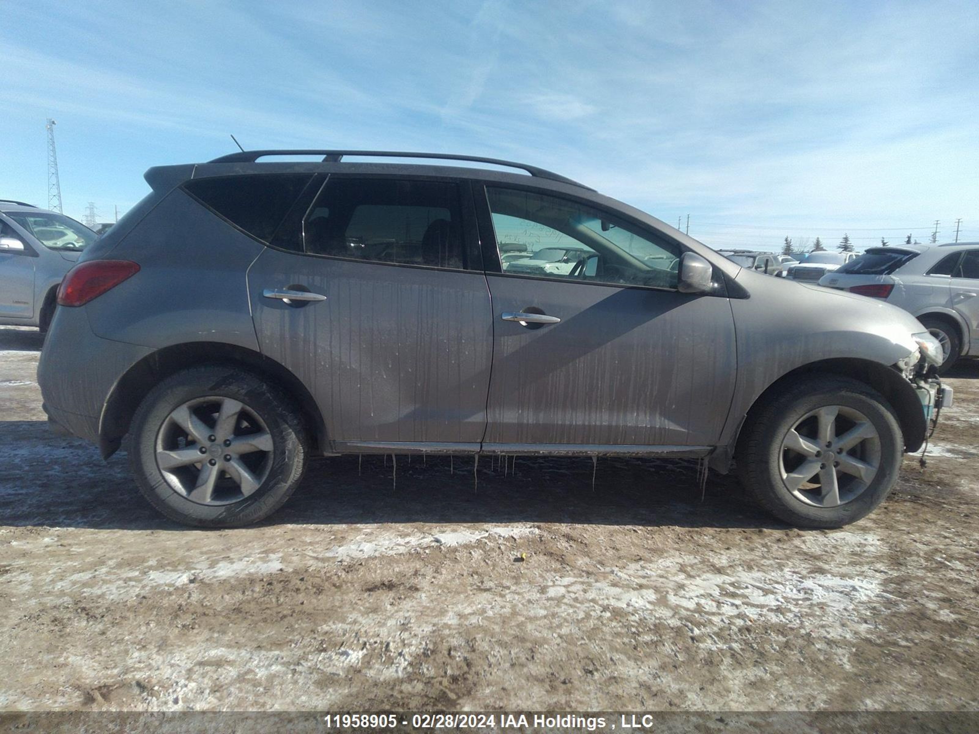 Photo 12 VIN: JN8AZ18WX9W161561 - NISSAN MURANO 