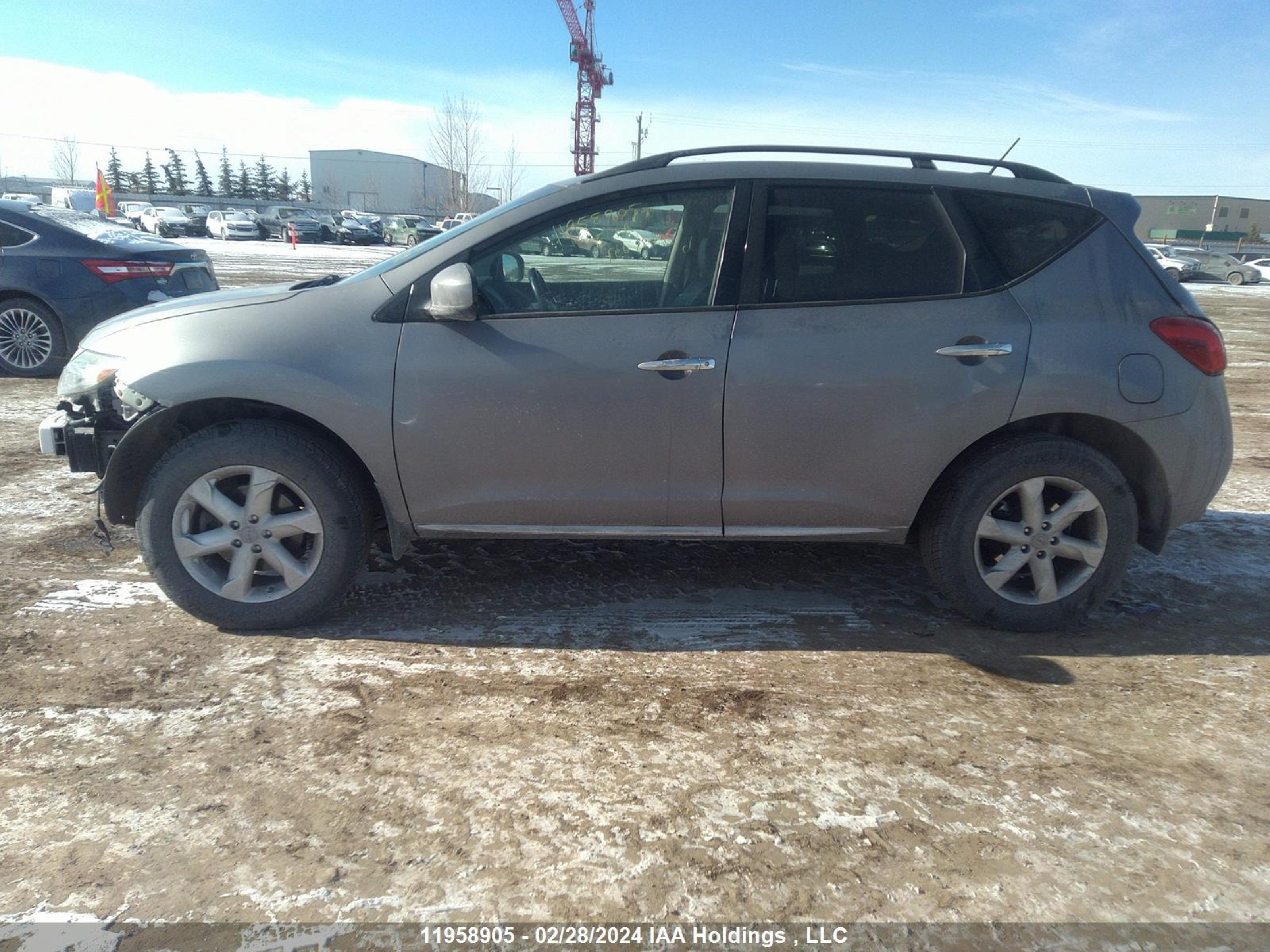 Photo 13 VIN: JN8AZ18WX9W161561 - NISSAN MURANO 