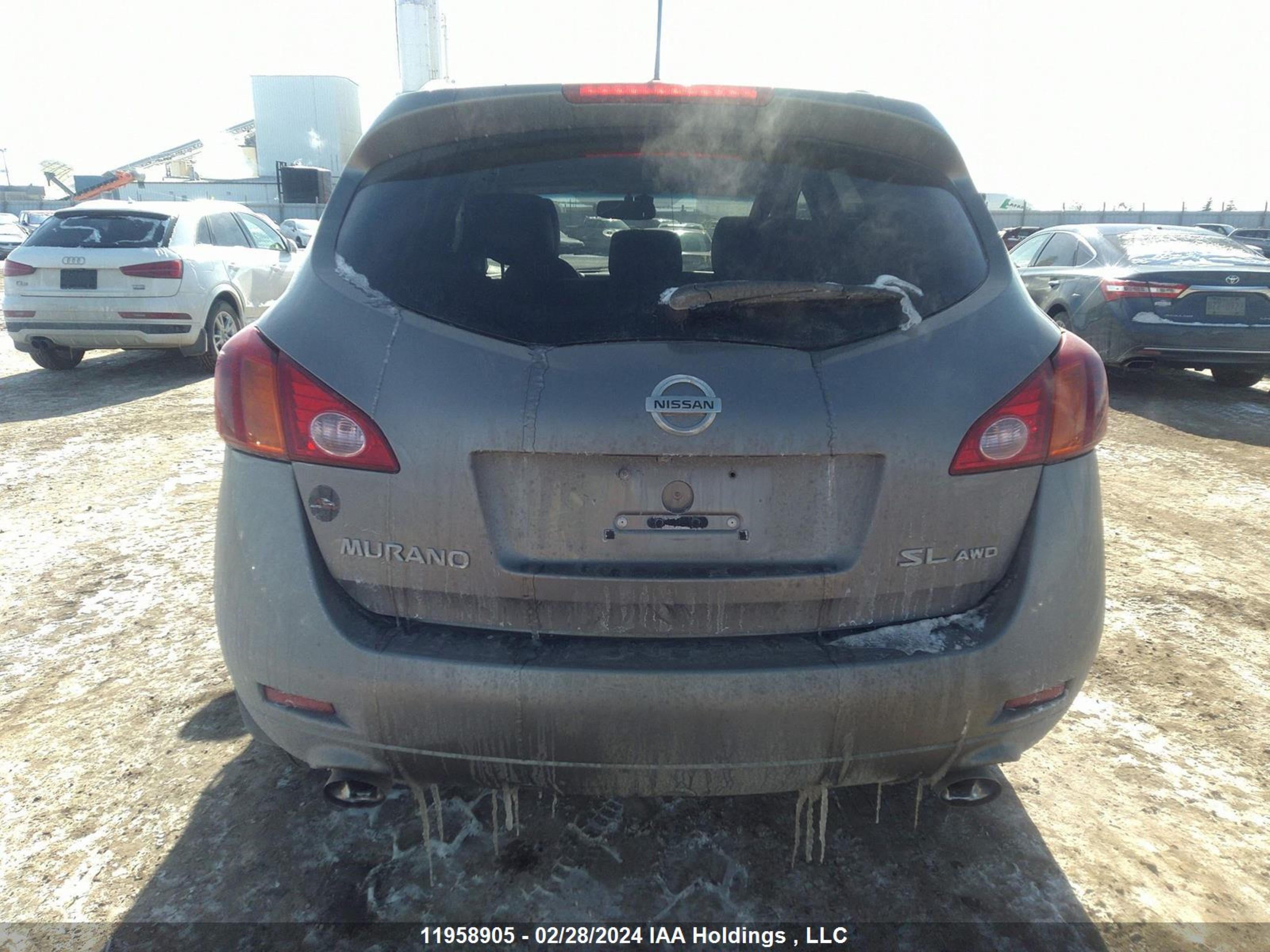 Photo 15 VIN: JN8AZ18WX9W161561 - NISSAN MURANO 