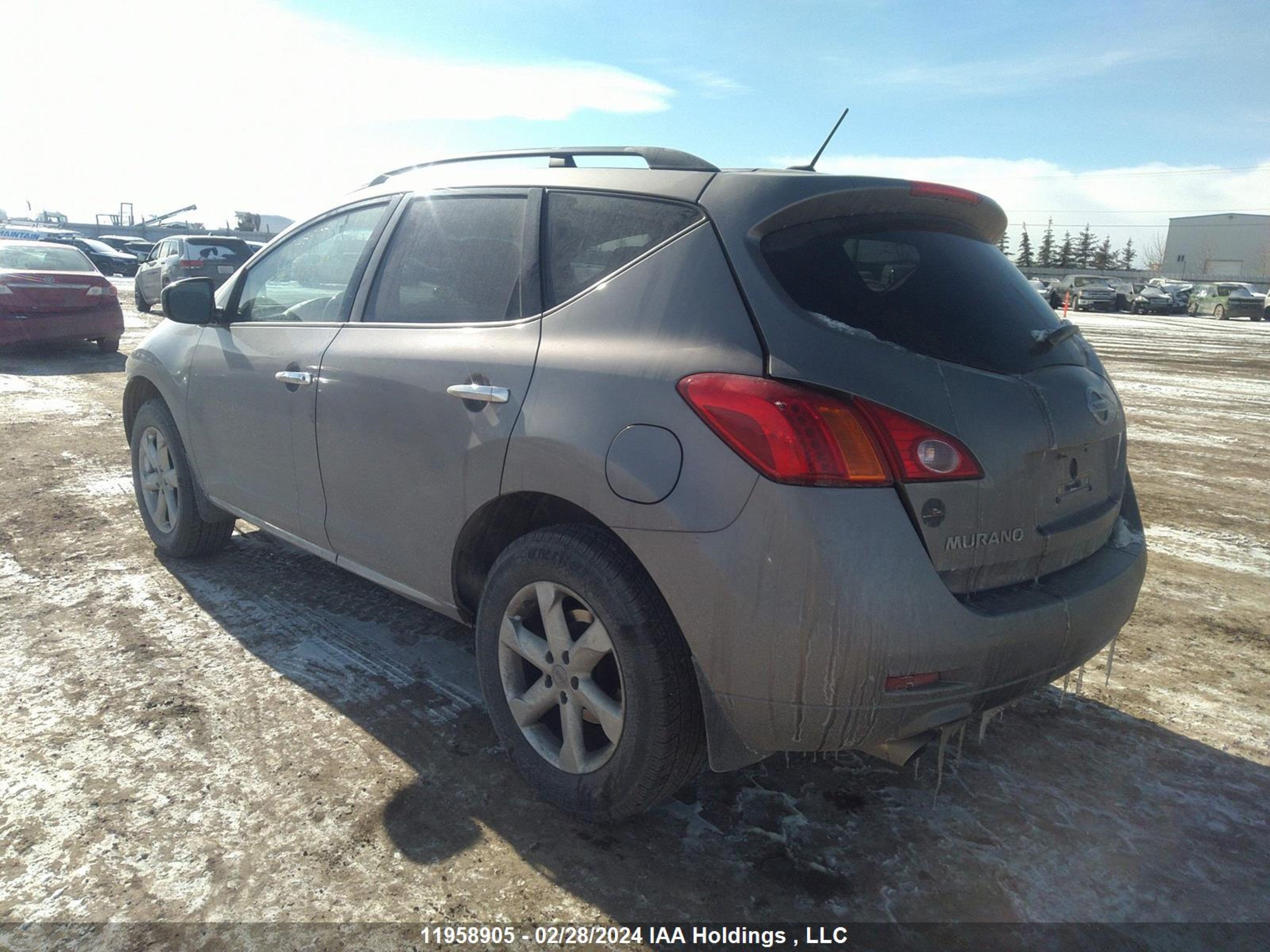 Photo 2 VIN: JN8AZ18WX9W161561 - NISSAN MURANO 