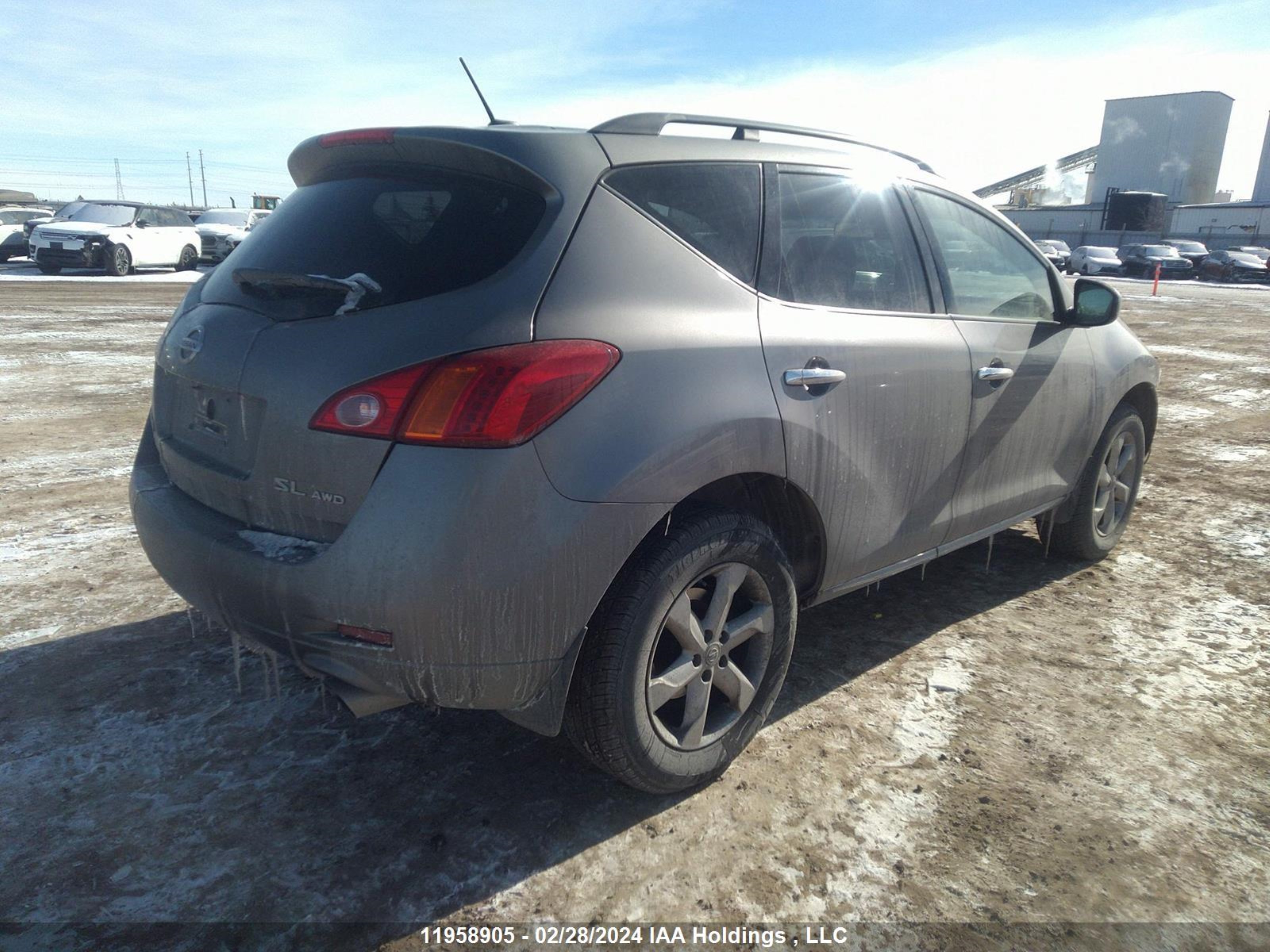 Photo 3 VIN: JN8AZ18WX9W161561 - NISSAN MURANO 