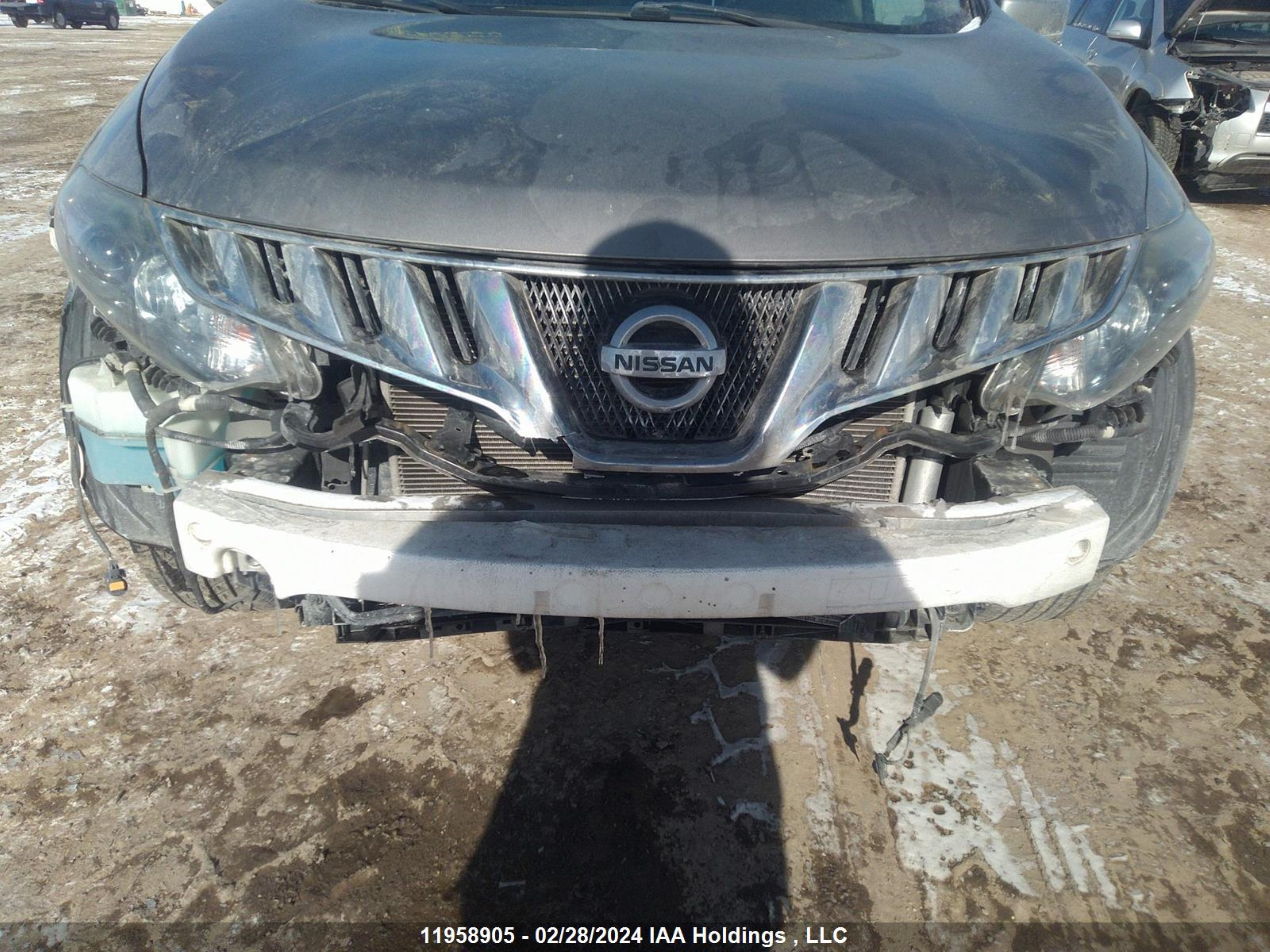 Photo 5 VIN: JN8AZ18WX9W161561 - NISSAN MURANO 