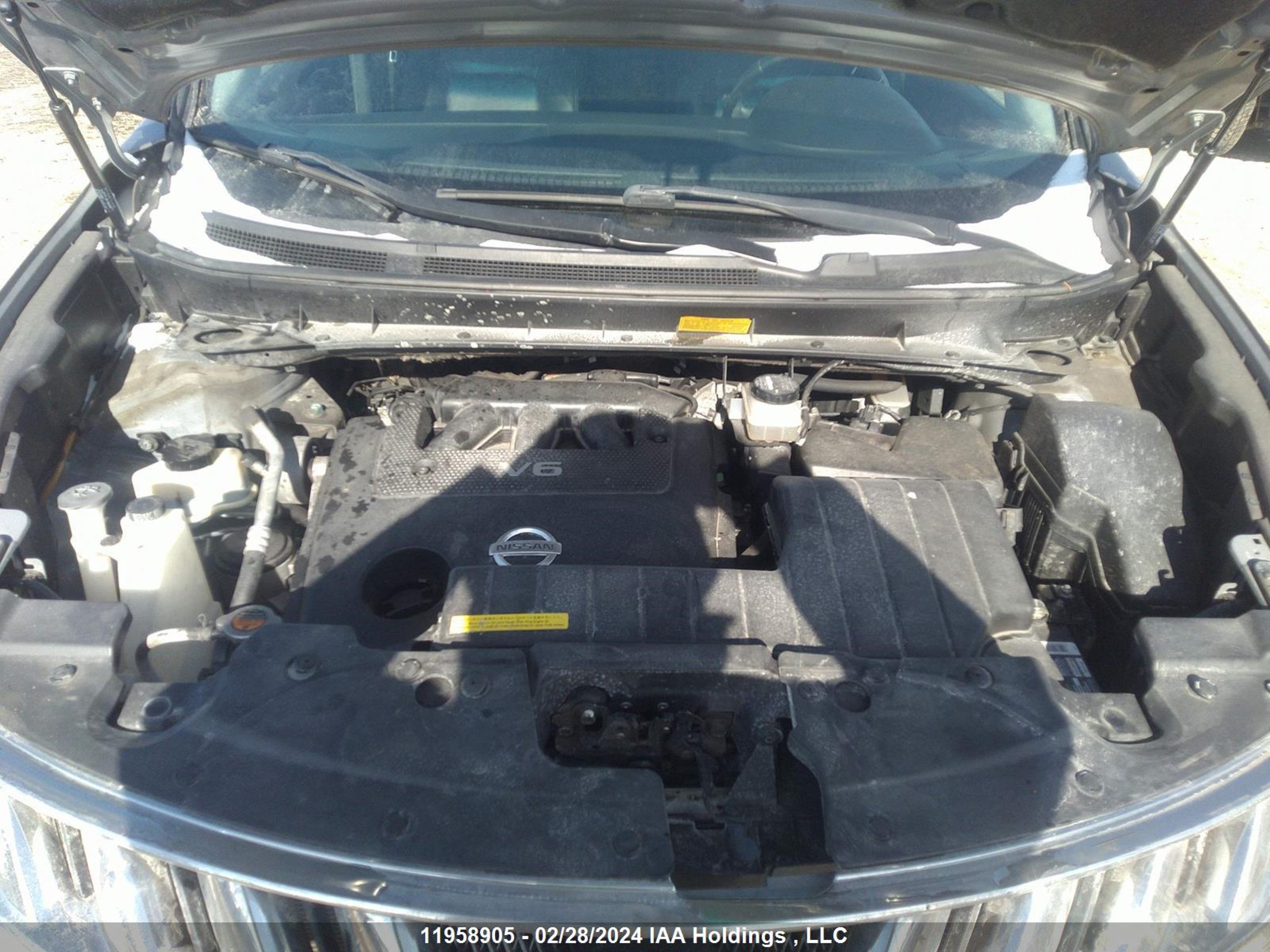 Photo 9 VIN: JN8AZ18WX9W161561 - NISSAN MURANO 