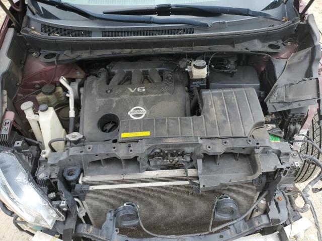 Photo 10 VIN: JN8AZ18WX9W205381 - NISSAN MURANO S 