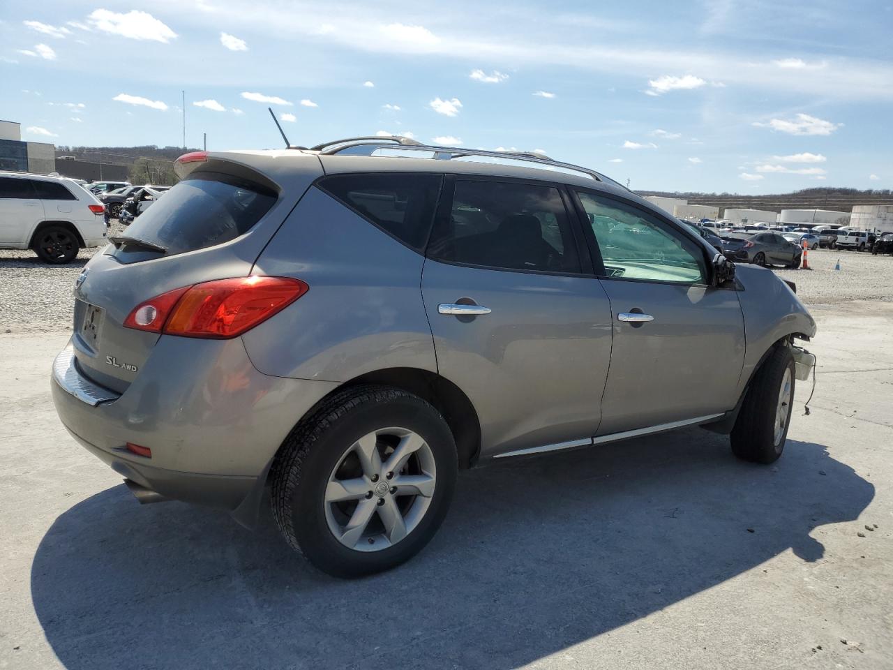 Photo 2 VIN: JN8AZ18WX9W212041 - NISSAN MURANO 