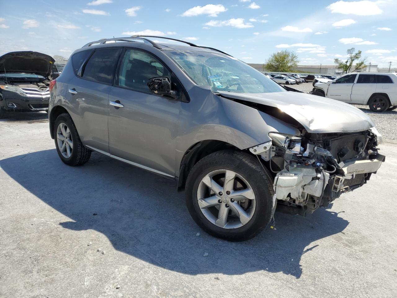 Photo 3 VIN: JN8AZ18WX9W212041 - NISSAN MURANO 