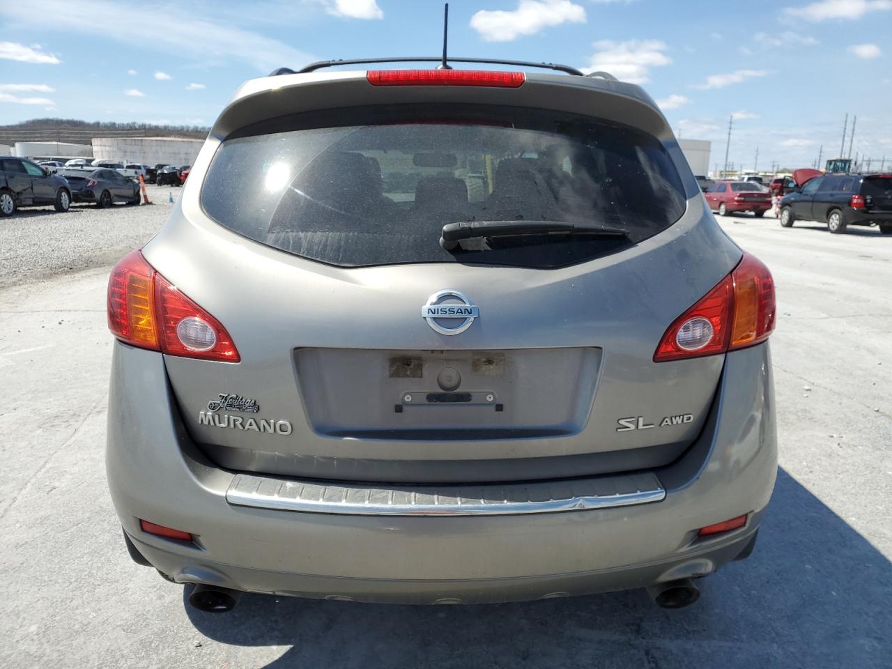 Photo 5 VIN: JN8AZ18WX9W212041 - NISSAN MURANO 