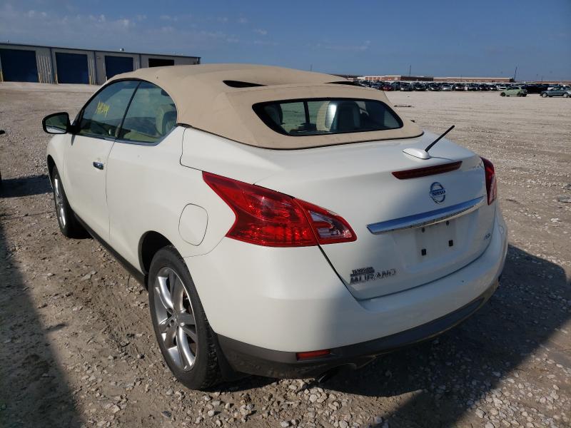 Photo 2 VIN: JN8AZ1FY0BW000873 - NISSAN MURANO CRO 