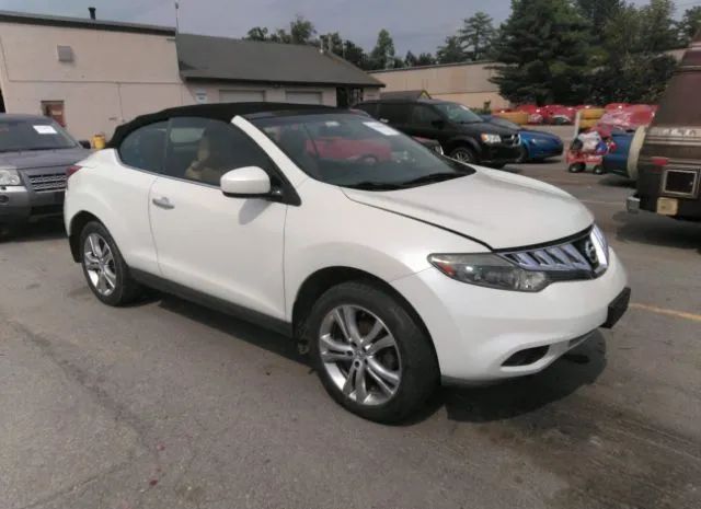 Photo 0 VIN: JN8AZ1FY0BW001098 - NISSAN MURANO CROSSCABRIOLET 