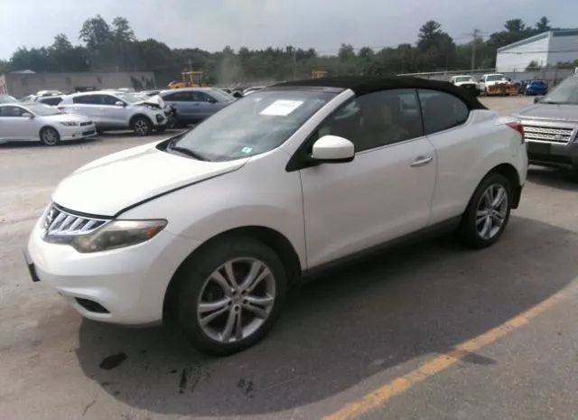 Photo 1 VIN: JN8AZ1FY0BW001098 - NISSAN MURANO CROSSCABRIOLET 