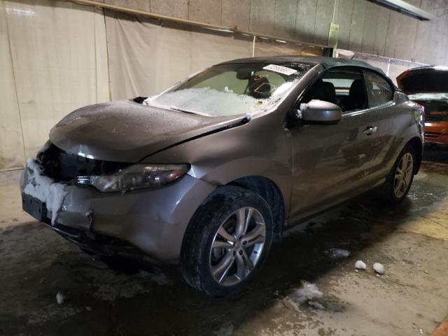 Photo 1 VIN: JN8AZ1FY0BW001294 - NISSAN MURANO CROSSCABRIOLET 