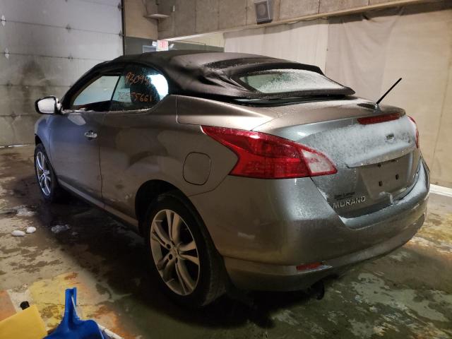 Photo 2 VIN: JN8AZ1FY0BW001294 - NISSAN MURANO CROSSCABRIOLET 