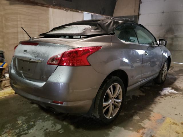 Photo 3 VIN: JN8AZ1FY0BW001294 - NISSAN MURANO CROSSCABRIOLET 