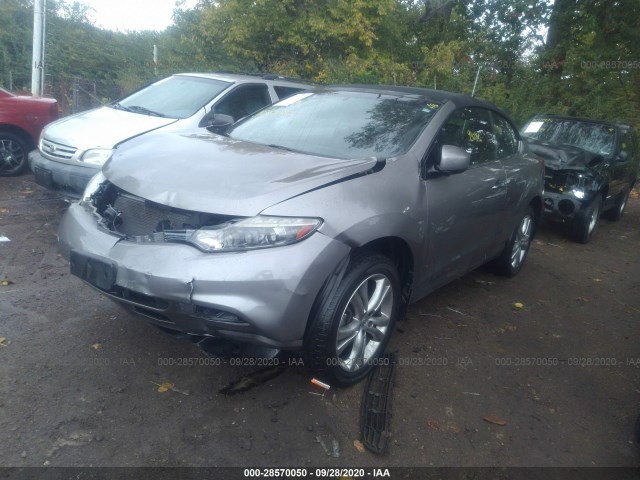 Photo 1 VIN: JN8AZ1FY0BW001294 - NISSAN MURANO CROSSCABRIOLET 