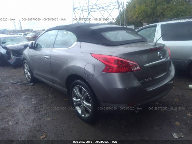 Photo 2 VIN: JN8AZ1FY0BW001294 - NISSAN MURANO CROSSCABRIOLET 