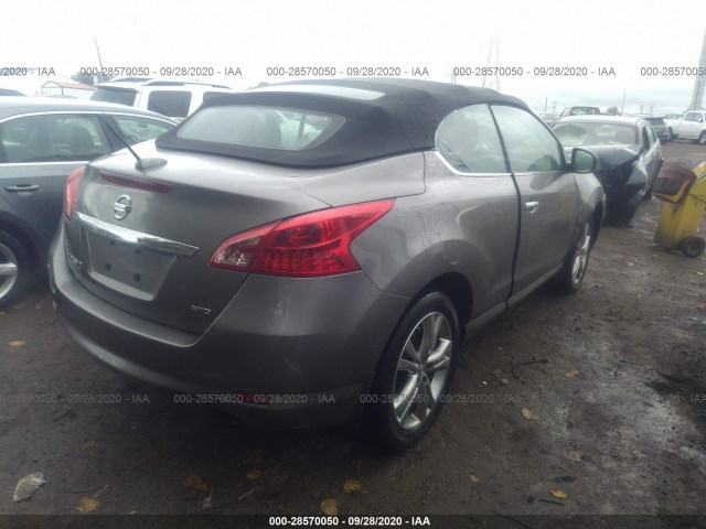 Photo 3 VIN: JN8AZ1FY0BW001294 - NISSAN MURANO CROSSCABRIOLET 