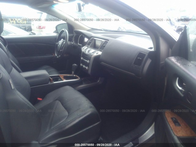 Photo 4 VIN: JN8AZ1FY0BW001294 - NISSAN MURANO CROSSCABRIOLET 