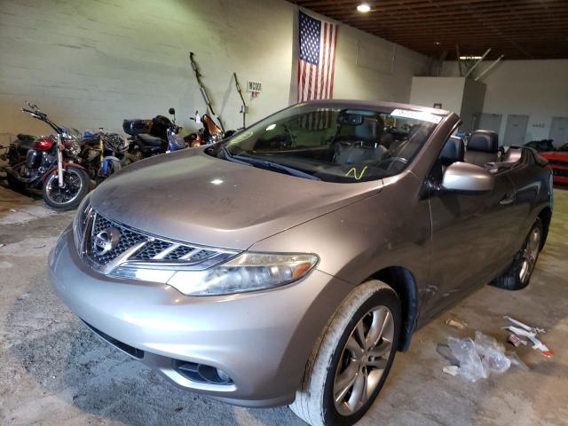 Photo 1 VIN: JN8AZ1FY0BW001876 - NISSAN MURANO CRO 