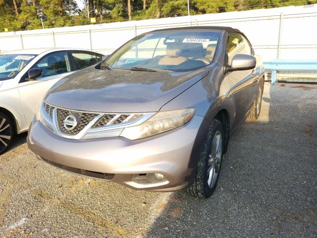 Photo 1 VIN: JN8AZ1FY0BW002137 - NISSAN MURANO CRO 