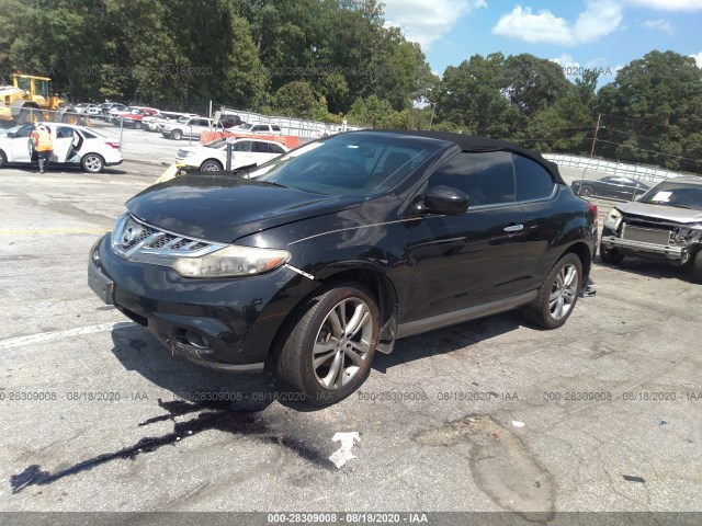 Photo 1 VIN: JN8AZ1FY0BW002395 - NISSAN MURANO CROSSCABRIOLET 