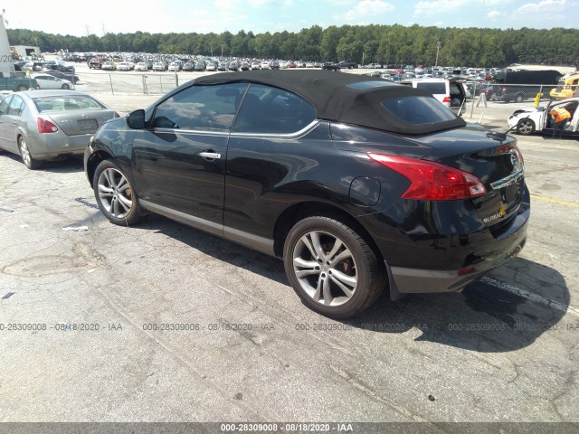 Photo 2 VIN: JN8AZ1FY0BW002395 - NISSAN MURANO CROSSCABRIOLET 