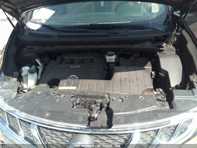 Photo 9 VIN: JN8AZ1FY0BW002395 - NISSAN MURANO CROSSCABRIOLET 