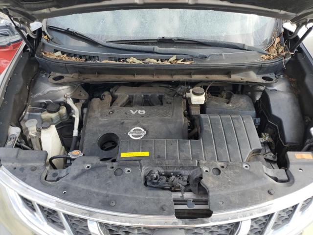 Photo 10 VIN: JN8AZ1FY0BW002901 - NISSAN MURANO CRO 