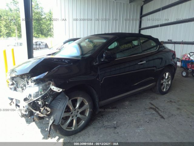 Photo 1 VIN: JN8AZ1FY0EW301146 - NISSAN MURANO CROSSCABRIOLET 