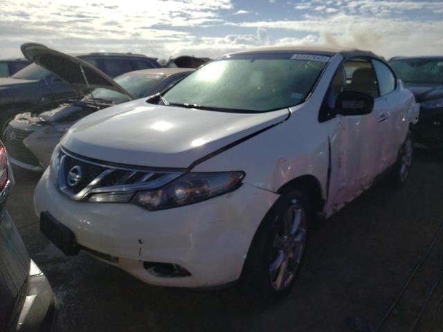 Photo 1 VIN: JN8AZ1FY0EW301342 - NISSAN MURANO CRO 