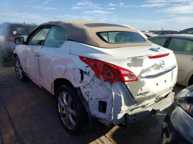 Photo 2 VIN: JN8AZ1FY0EW301342 - NISSAN MURANO CRO 