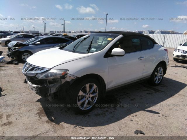 Photo 1 VIN: JN8AZ1FY0EW302247 - NISSAN MURANO CROSSCABRIOLET 