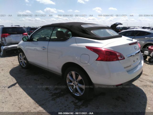 Photo 2 VIN: JN8AZ1FY0EW302247 - NISSAN MURANO CROSSCABRIOLET 