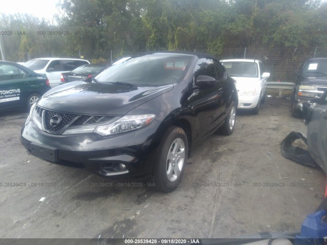 Photo 1 VIN: JN8AZ1FY1BW003037 - NISSAN MURANO CROSSCABRIOLET 