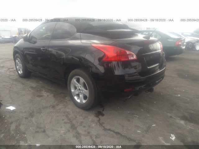 Photo 2 VIN: JN8AZ1FY1BW003037 - NISSAN MURANO CROSSCABRIOLET 