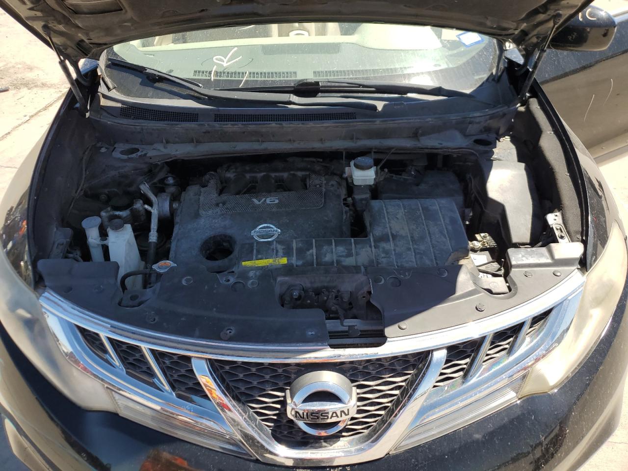 Photo 10 VIN: JN8AZ1FY1EW300751 - NISSAN MURANO 