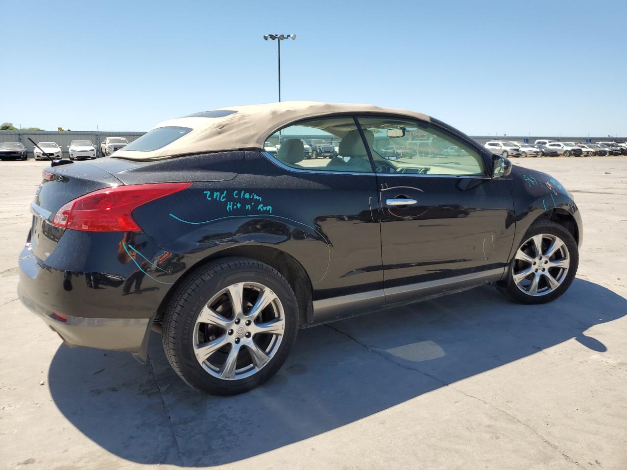 Photo 2 VIN: JN8AZ1FY1EW300751 - NISSAN MURANO 