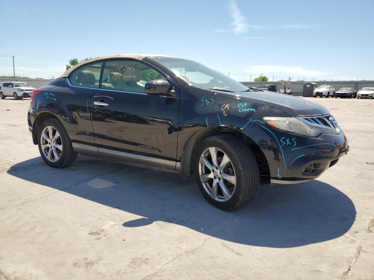 Photo 3 VIN: JN8AZ1FY1EW300751 - NISSAN MURANO 