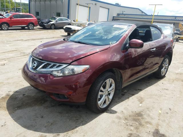 Photo 1 VIN: JN8AZ1FY2BW002253 - NISSAN MURANO CRO 