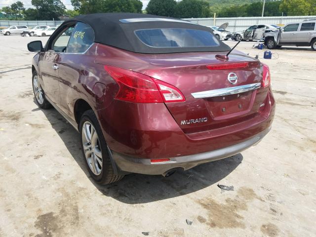 Photo 2 VIN: JN8AZ1FY2BW002253 - NISSAN MURANO CRO 