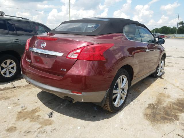 Photo 3 VIN: JN8AZ1FY2BW002253 - NISSAN MURANO CRO 