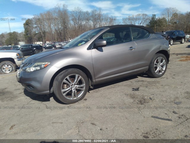 Photo 1 VIN: JN8AZ1FY2BW002382 - NISSAN MURANO CROSSCABRIOLET 