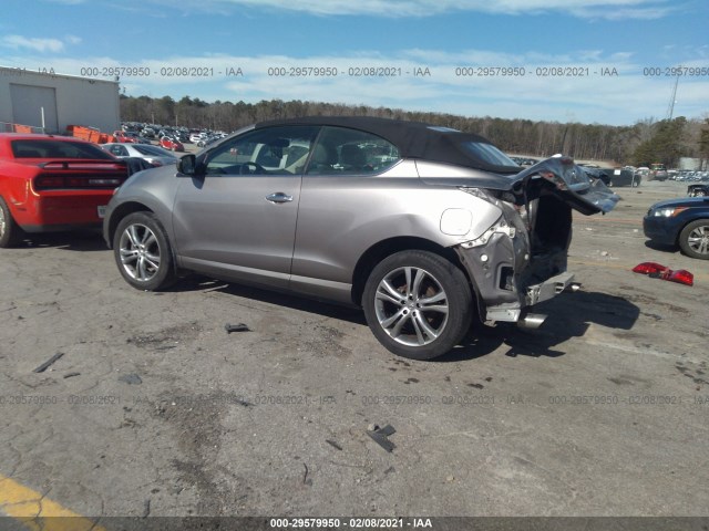 Photo 2 VIN: JN8AZ1FY2BW002382 - NISSAN MURANO CROSSCABRIOLET 