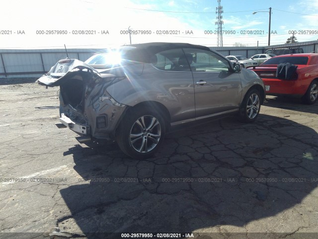 Photo 3 VIN: JN8AZ1FY2BW002382 - NISSAN MURANO CROSSCABRIOLET 