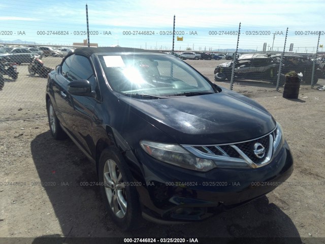 Photo 0 VIN: JN8AZ1FY2BW002981 - NISSAN MURANO CROSSCABRIOLET 