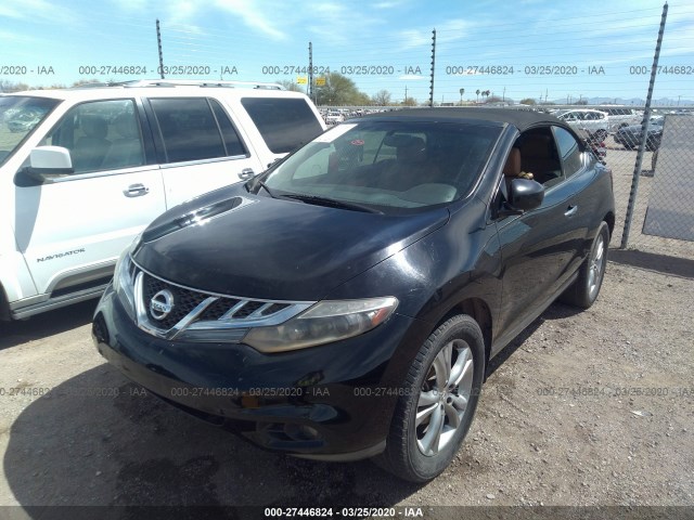 Photo 1 VIN: JN8AZ1FY2BW002981 - NISSAN MURANO CROSSCABRIOLET 