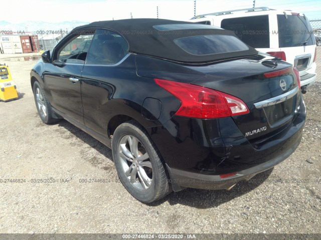 Photo 2 VIN: JN8AZ1FY2BW002981 - NISSAN MURANO CROSSCABRIOLET 