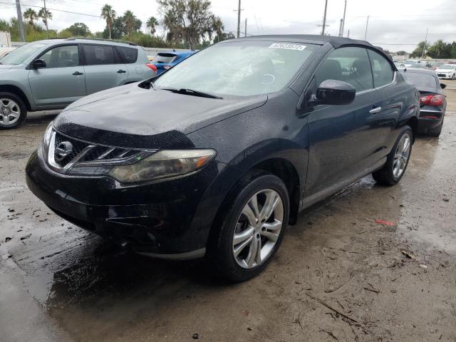 Photo 1 VIN: JN8AZ1FY2BW003337 - NISSAN MURANO CRO 