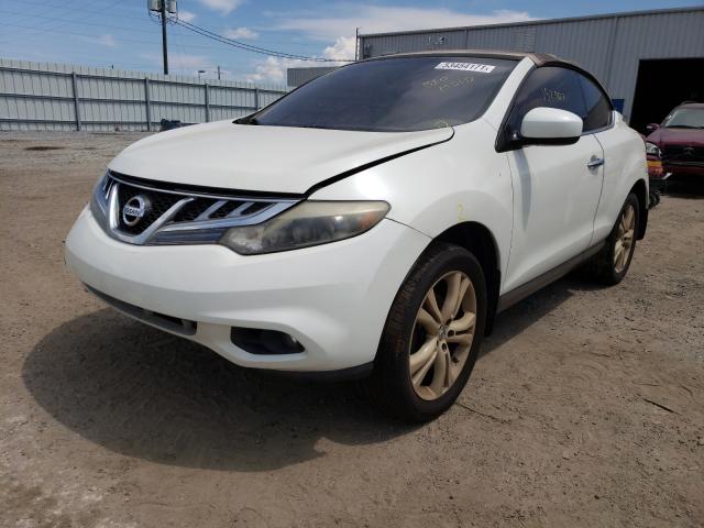 Photo 1 VIN: JN8AZ1FY2BW003340 - NISSAN MURANO CRO 