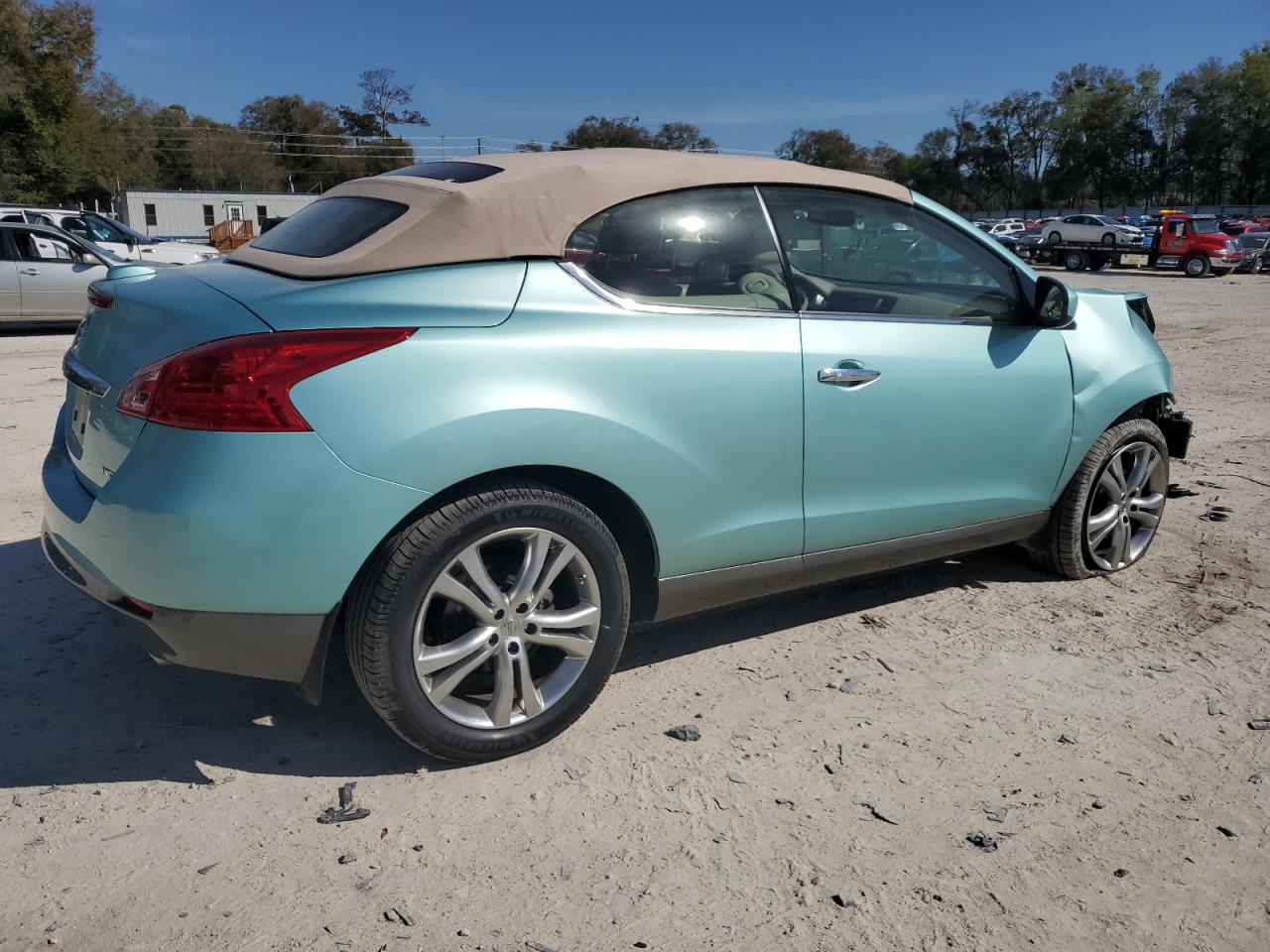 Photo 2 VIN: JN8AZ1FY2CW100300 - NISSAN MURANO 